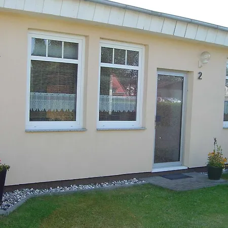 Apartmán Ferienwohnung Inselblume *