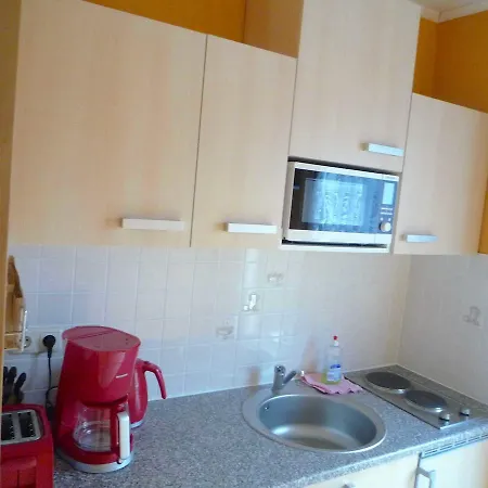 Apartmán Ferienwohnung Inselblume